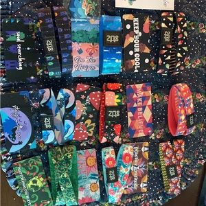 9 Zox straps, Size M